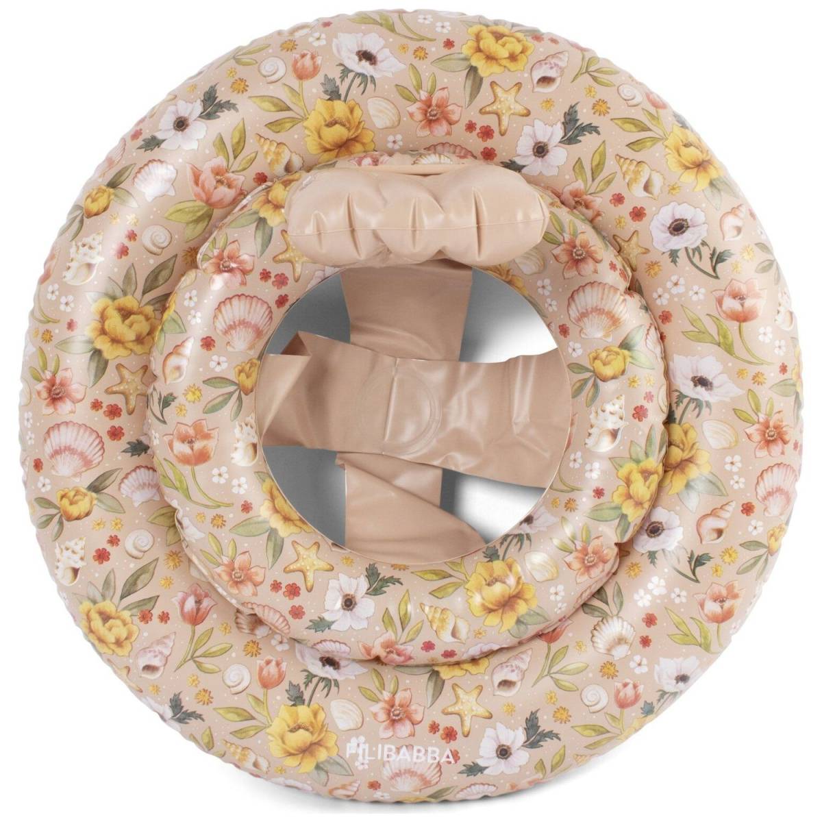 Bouée anneau de bain pour bébé Ocean Blossom