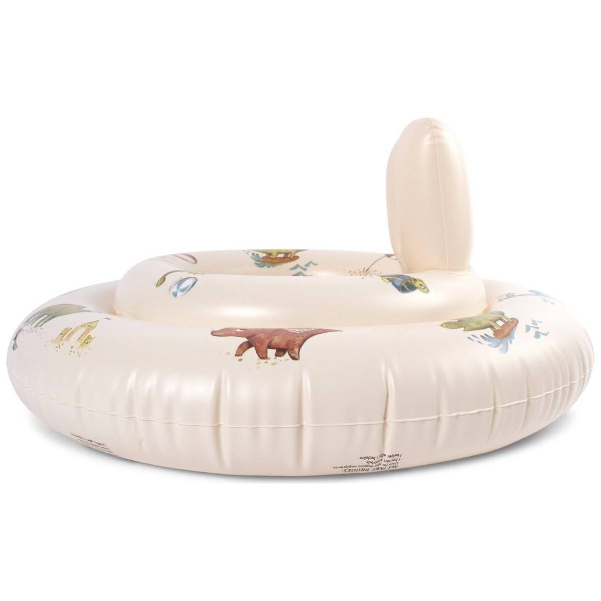 Bouée avec siège pour bébé Dino Beach