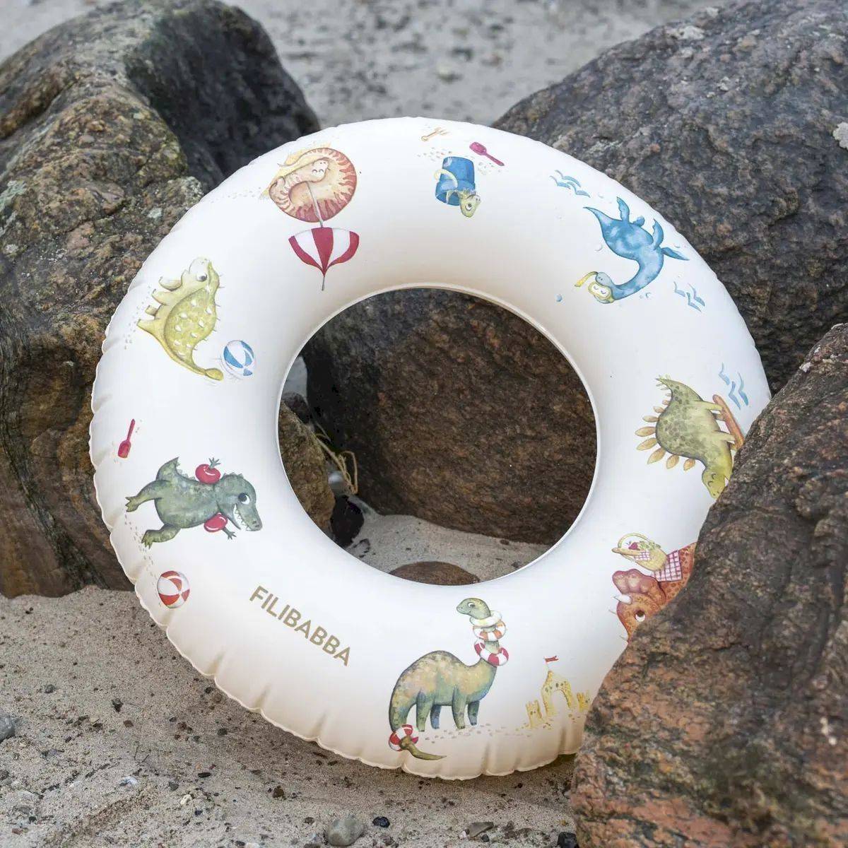 Bouée de natation pour enfant Dino Beach