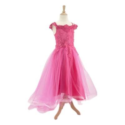 Robe de déguisement rose 5-7 ans