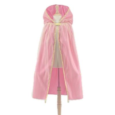 Cape de princesse Margot rose 3-10 ans