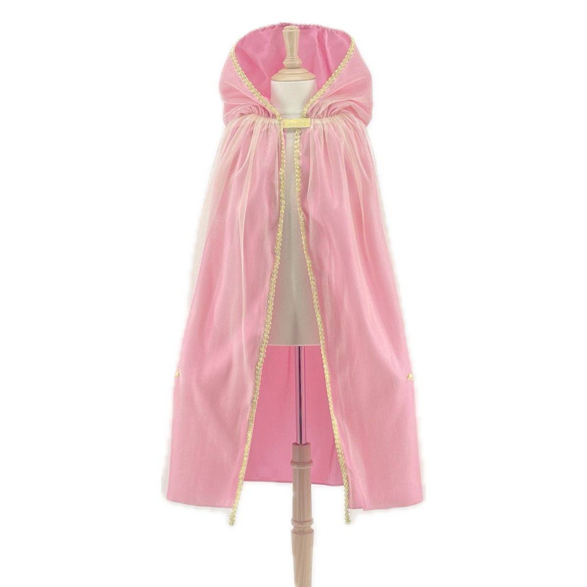 Cape de princesse Margot rose 3-10 ans