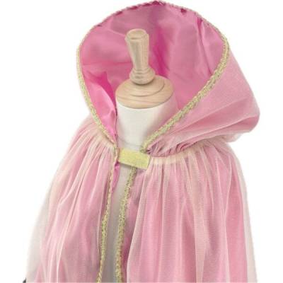 Cape de princesse Margot rose 3-10 ans