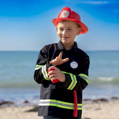 Déguisement de pompier de New-York 3-4 ans