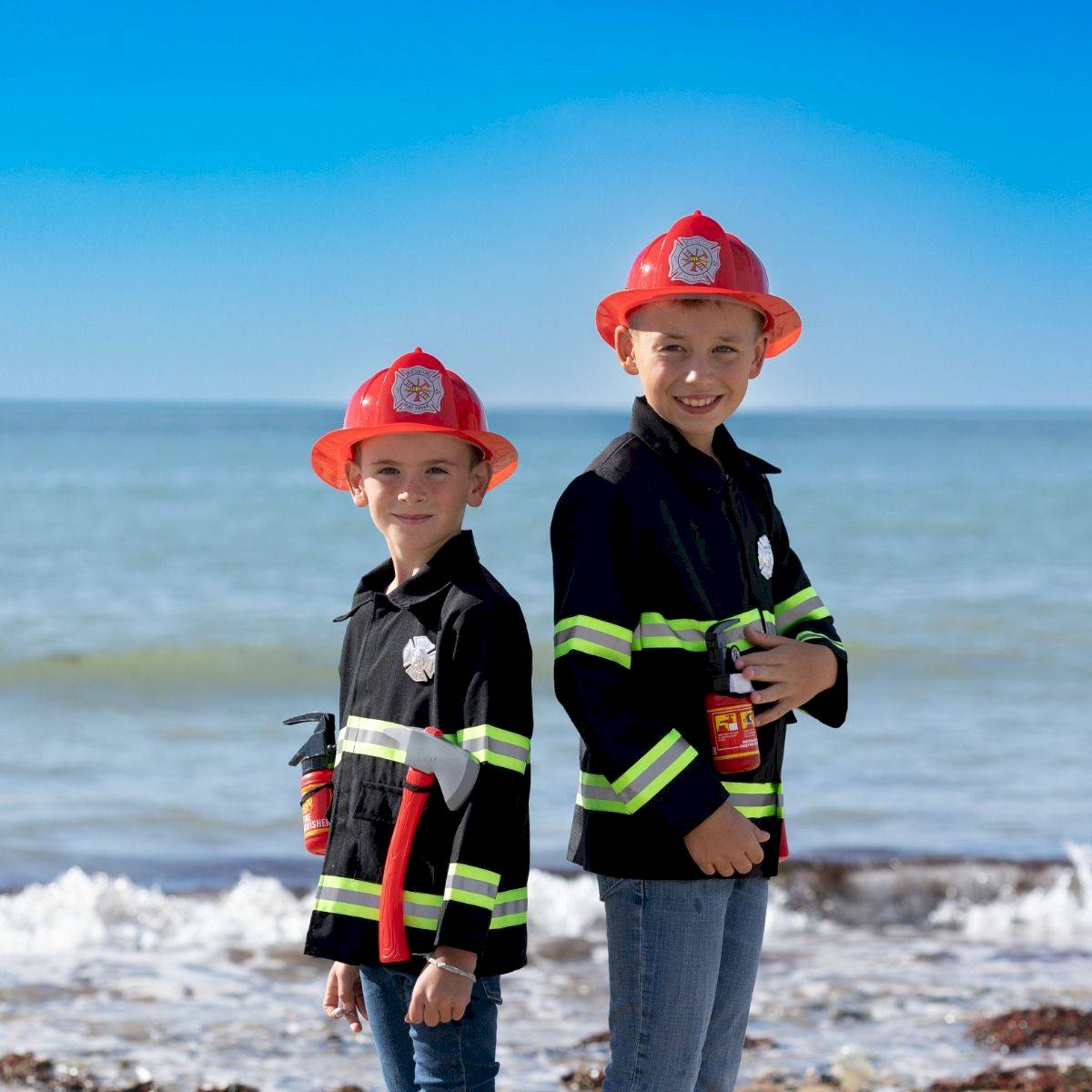 Déguisement de pompier de New-York 5-7 ans