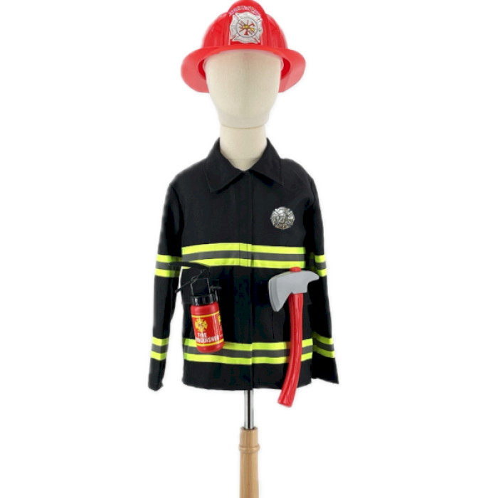 Déguisement de pompier de New-York 8-10 ans