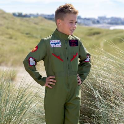 Déguisement de pilote de chasse 3-4 ans