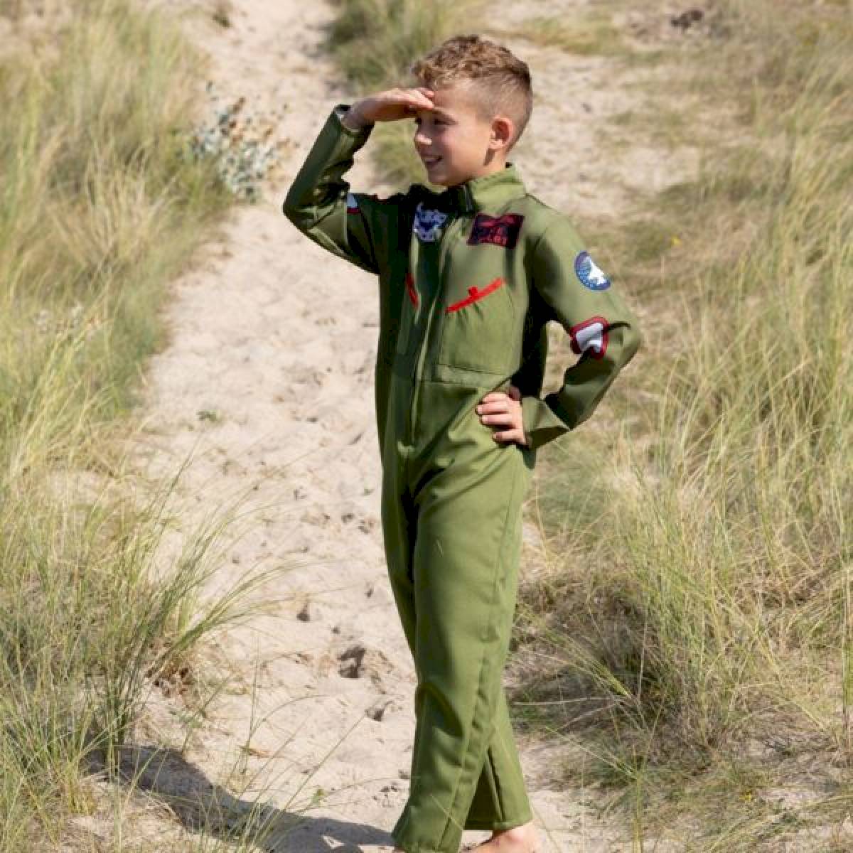 Déguisement de pilote de chasse 3-4 ans