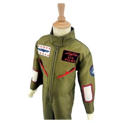 Déguisement de pilote de chasse 3-4 ans