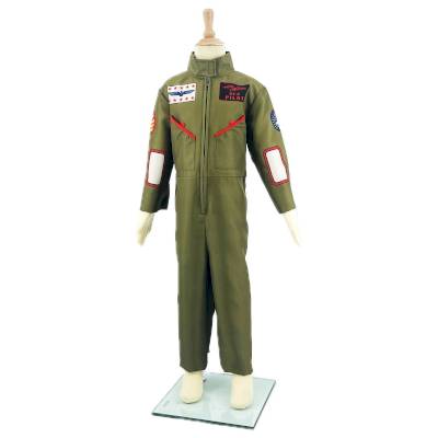 Déguisement de pilote de chasse 5-7 ans(dupliqué)