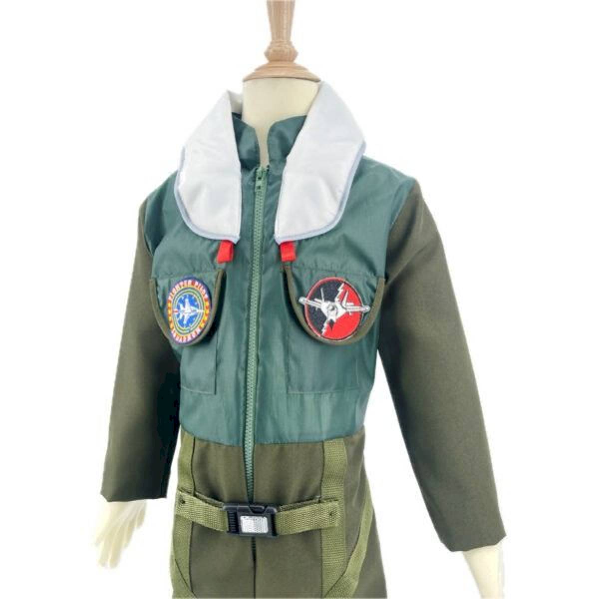 Déguisement de parachutiste 8-10 ans