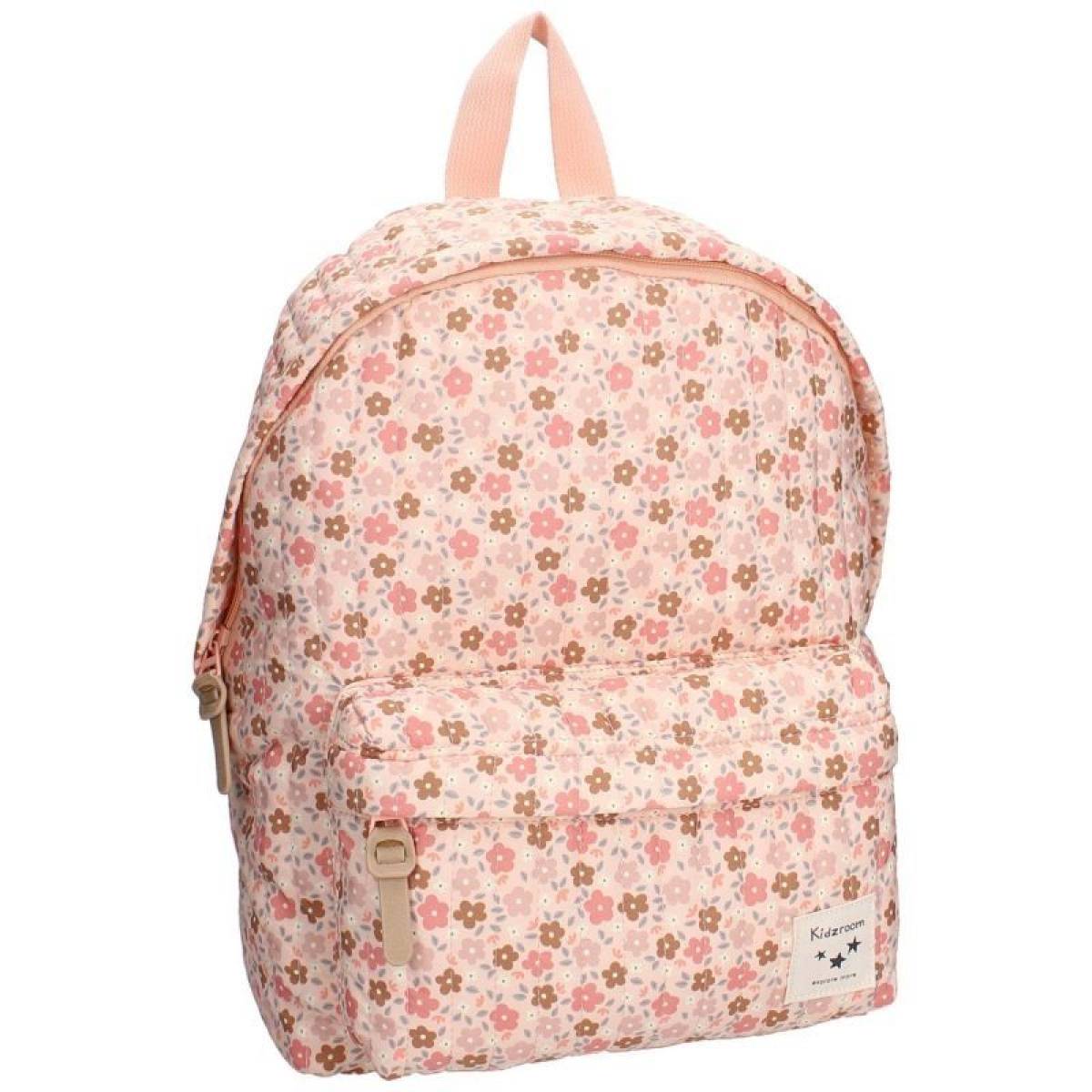 Sac à dos fleurs multicolores - Kidzroom