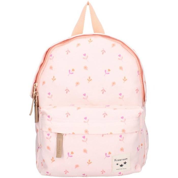 Sac à dos enfant fleurs roses - Kidzroom
