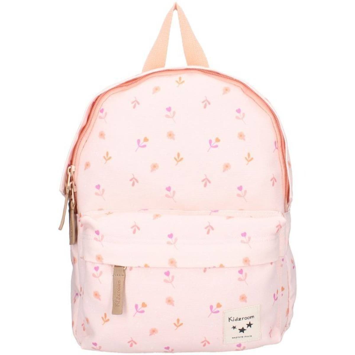 Sac à dos enfant fleurs roses - Kidzroom