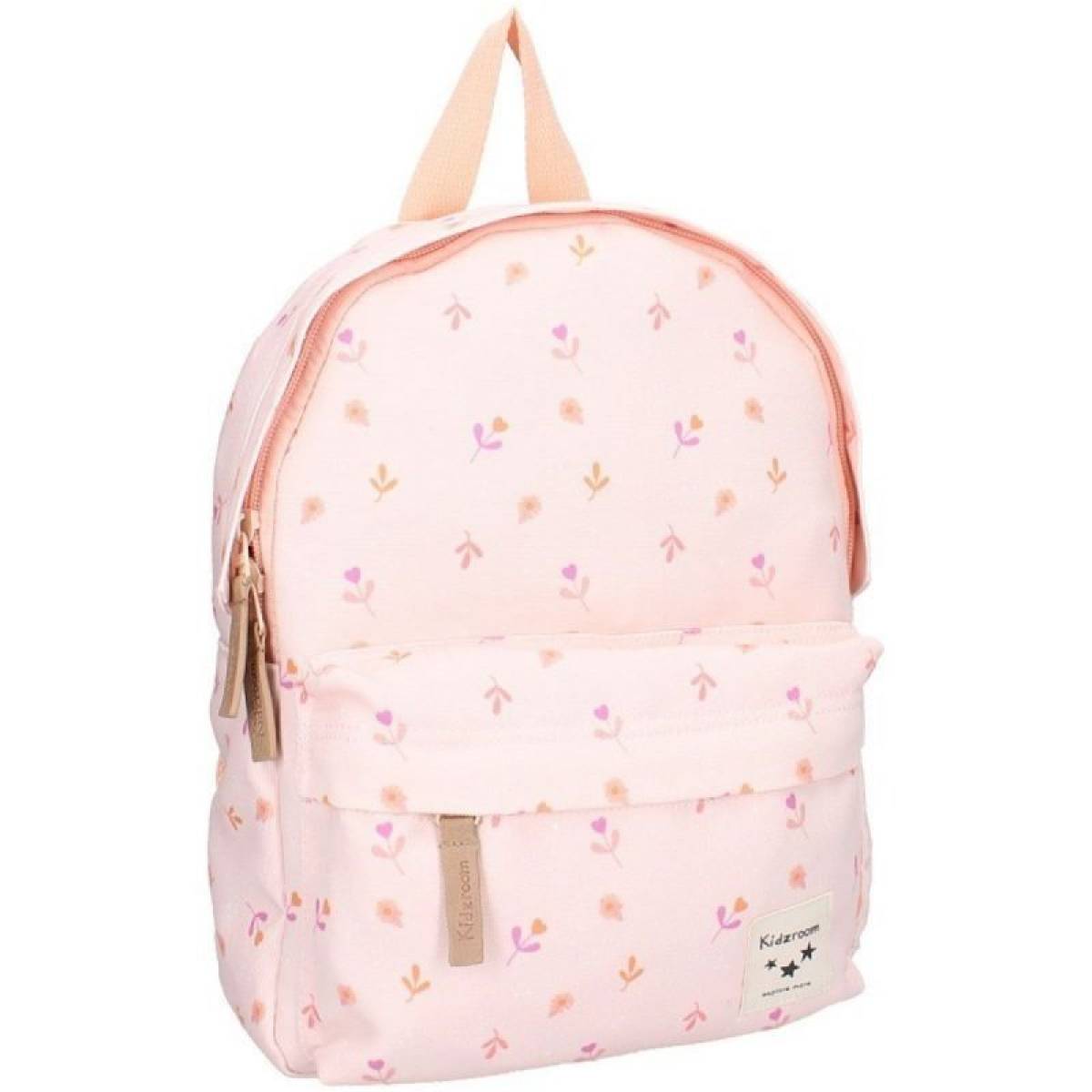 Sac à dos enfant fleurs roses - Kidzroom