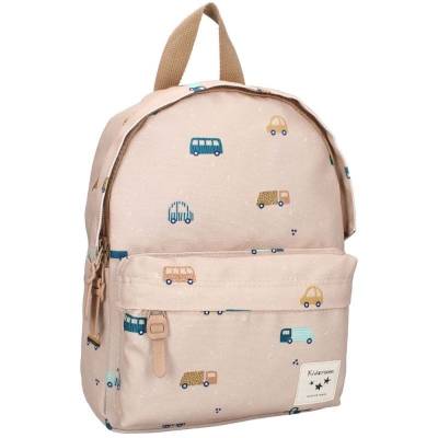 Sac à dos enfant voitures beige - Kidzroom