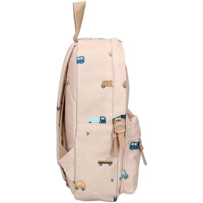 Sac à dos enfant voitures beige - Kidzroom