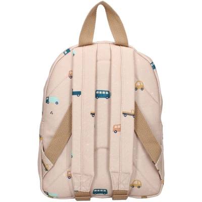 Sac à dos enfant voitures beige - Kidzroom