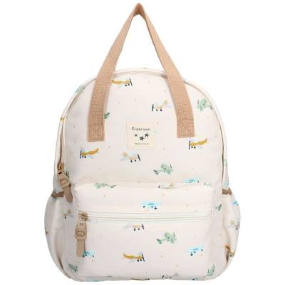 Sac à dos enfant à anses Avions beige - Kidzroom