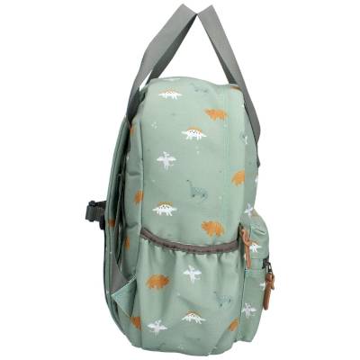 Sac à dos enfant à anses Dinosaures vert - Kidzroom