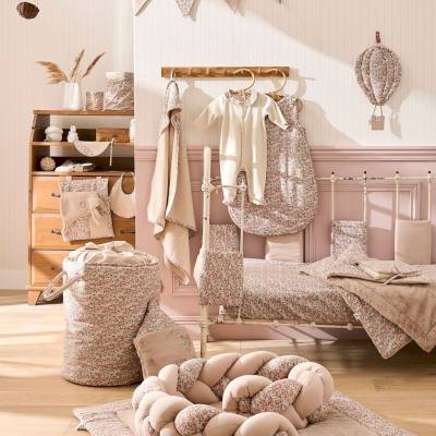 Cape de bain et gant de toilette Afternoon Tea