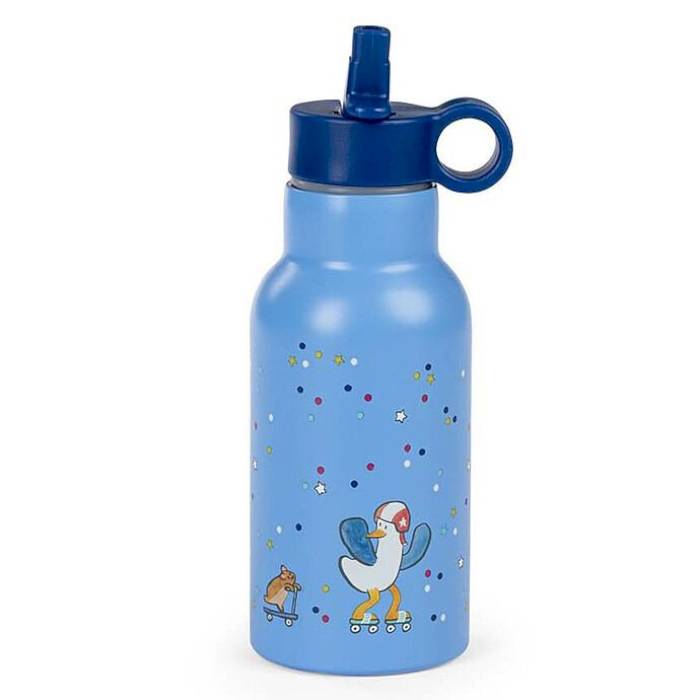 Gourde isotherme 350 ml Puce et Pilou