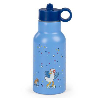 Gourde isotherme 350 ml Puce et Pilou