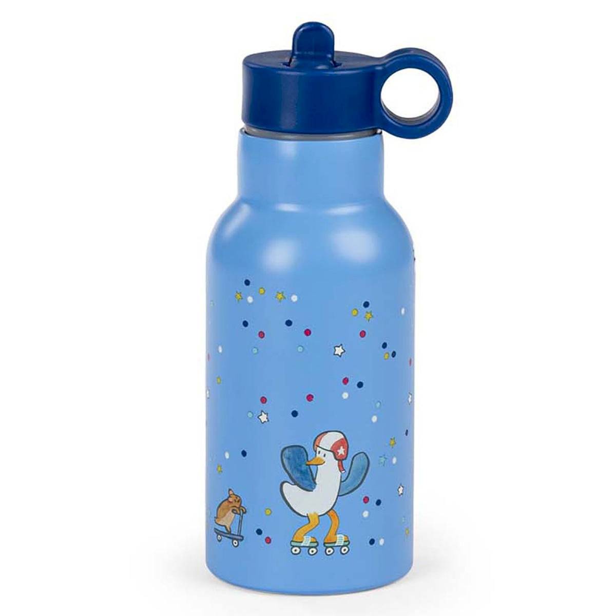 Gourde isotherme 350 ml Puce et Pilou