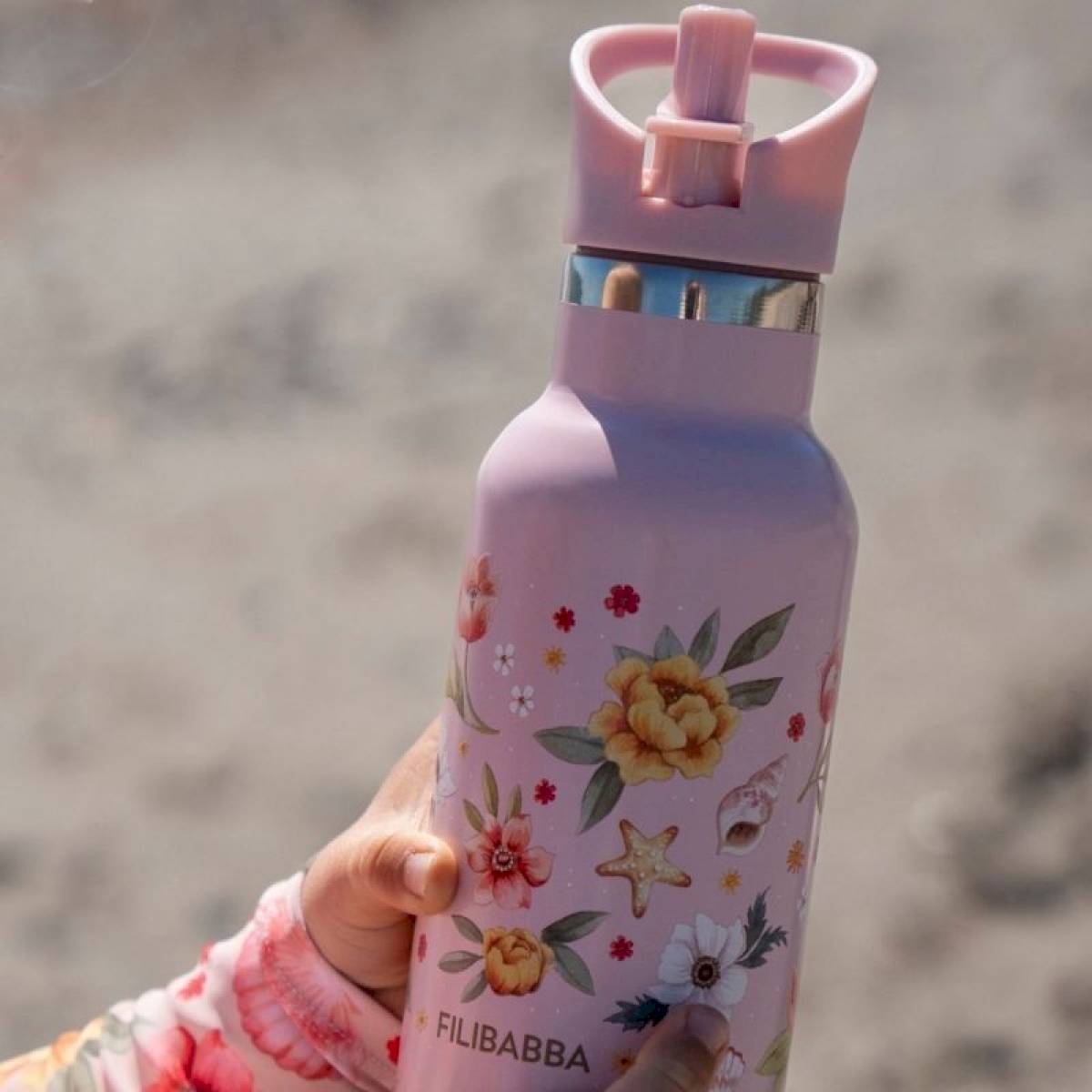 Gourde isotherme 350 ml Ocean Blossom