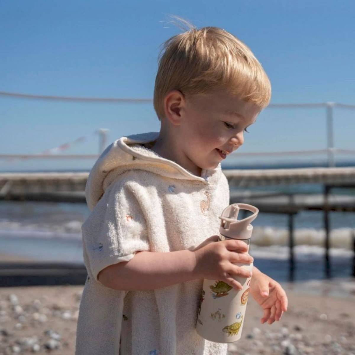 Gourde isotherme 350 ml Dino Beach
