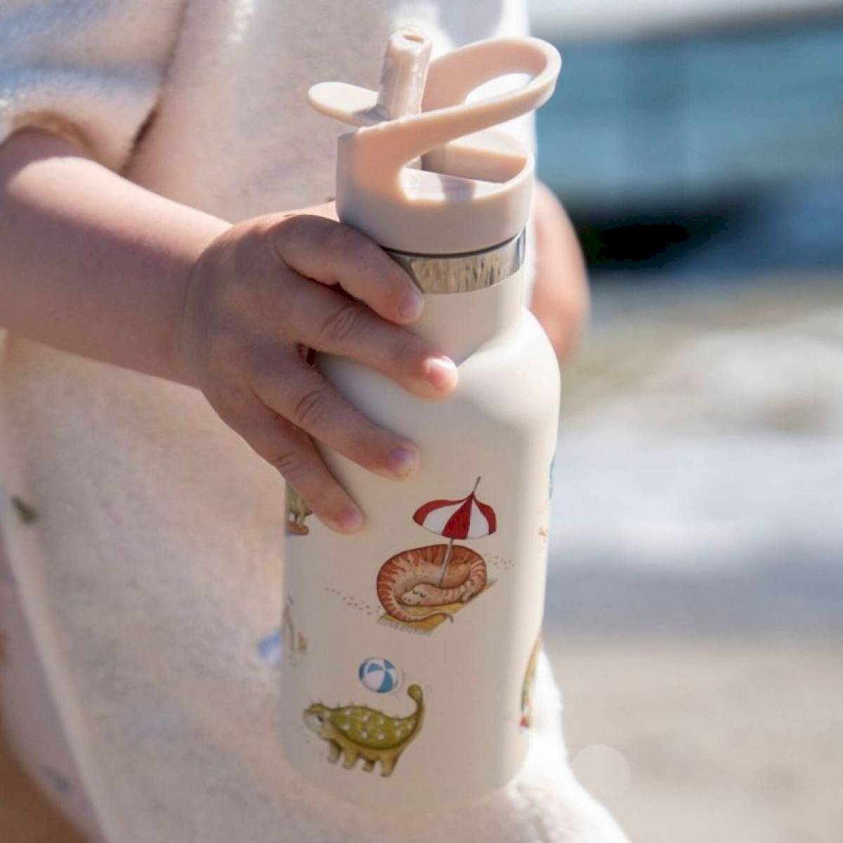 Gourde isotherme 350 ml Dino Beach