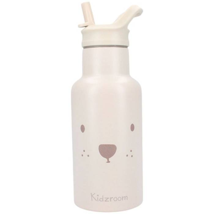 Gourde isotherme 350 ml Ourson sable