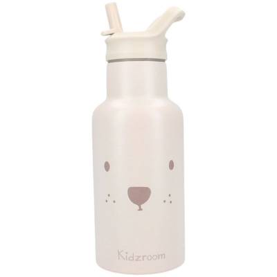 Gourde isotherme 350 ml Ourson sable
