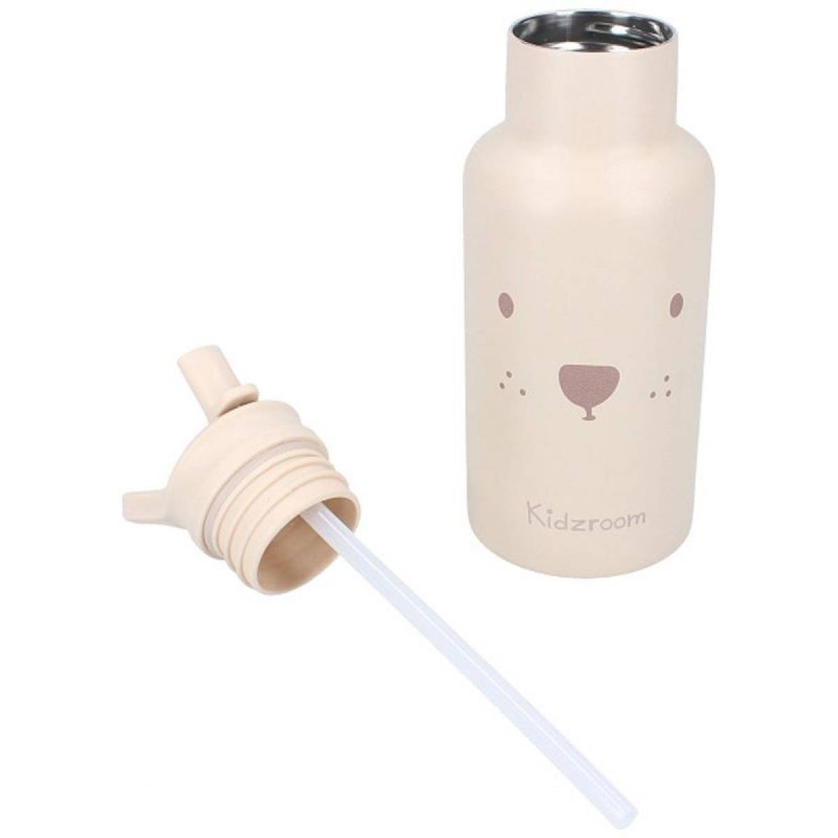 Gourde isotherme 350 ml Ourson sable
