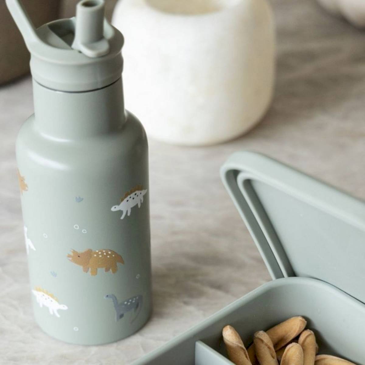 Gourde isotherme 350 ml Ourson sable(dupliqué)