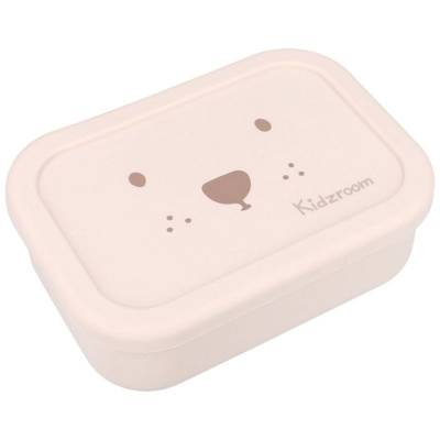 Lunch box en silicone Dino vert(dupliqué)