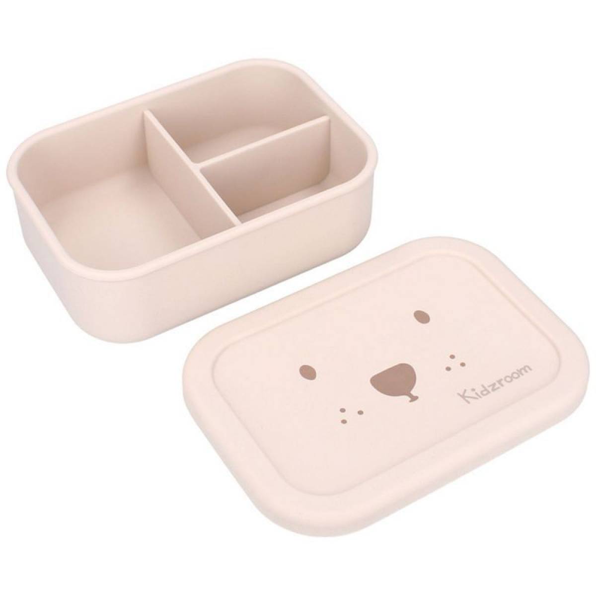 Lunch box en silicone Ourson sable