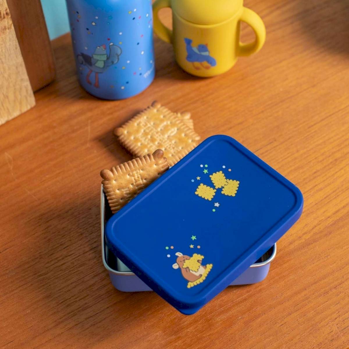 Boite à goûter Puce et Pilou