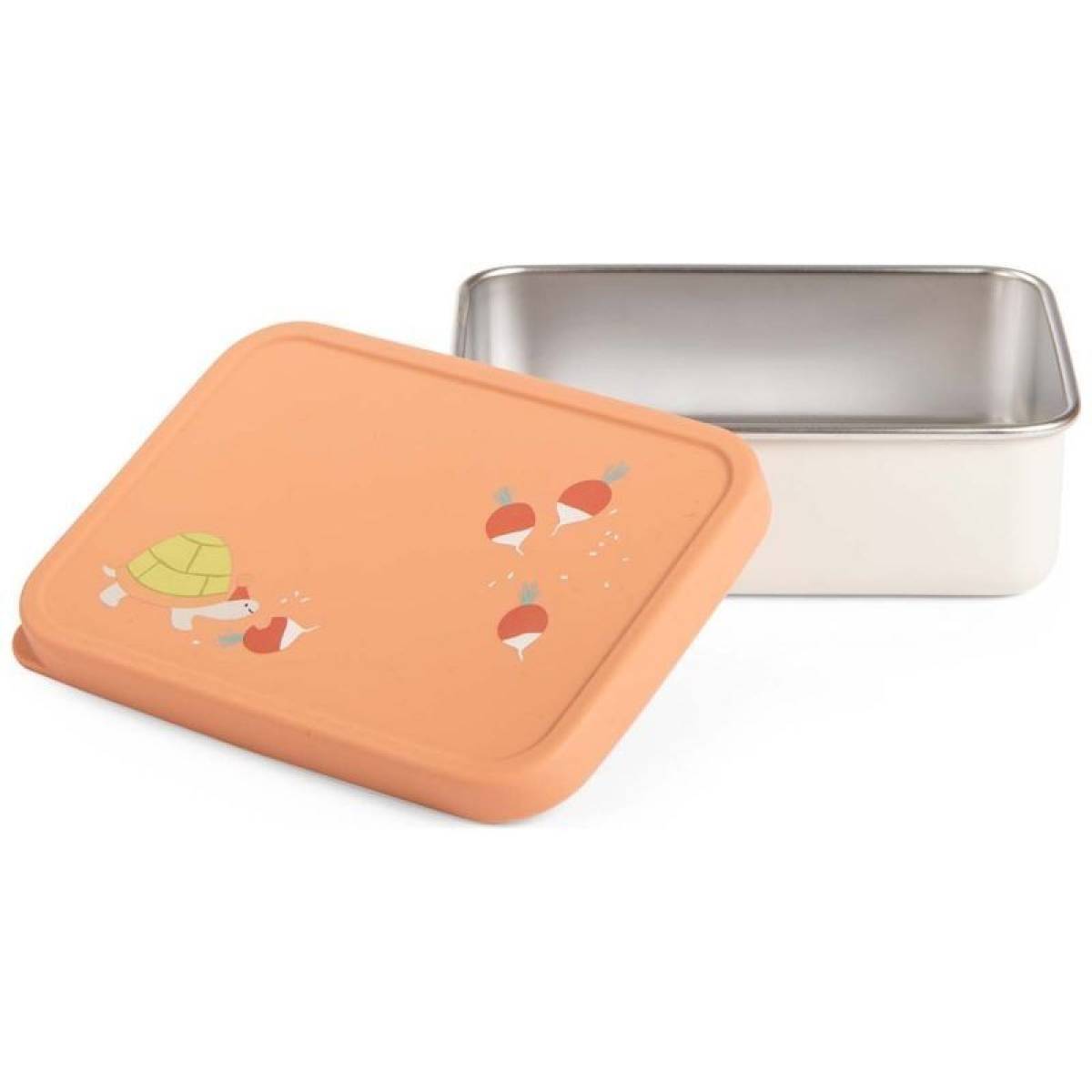 Boite à goûter Trois petits lapins