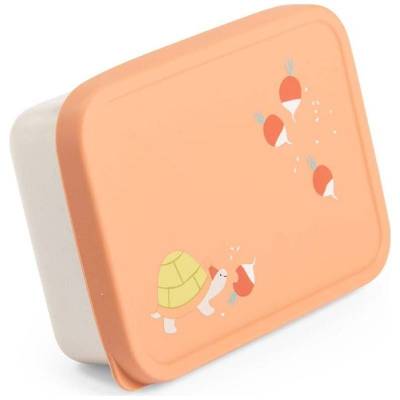 Boite à goûter Trois petits lapins
