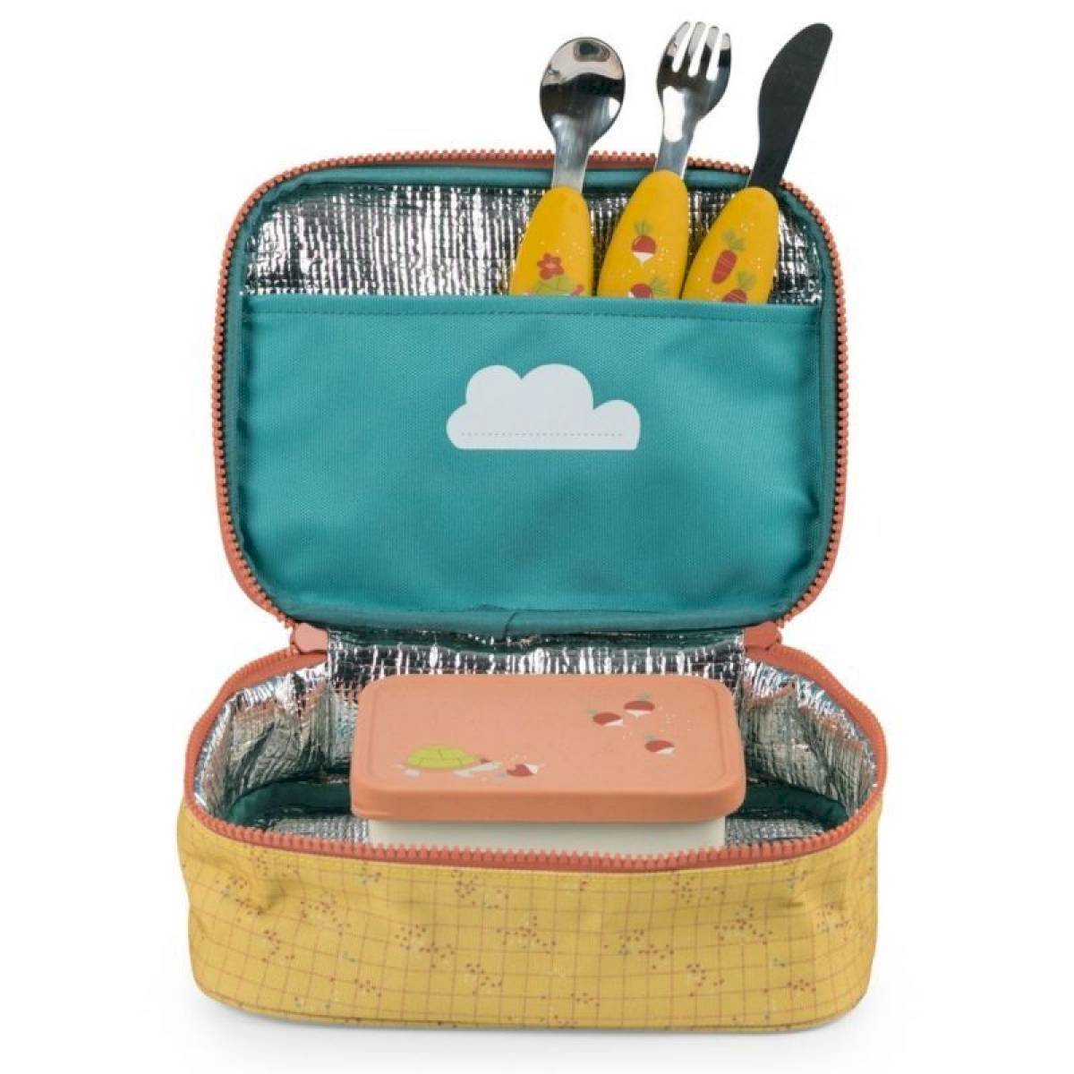 Sac isotherme enfant Trois Petits Lapins