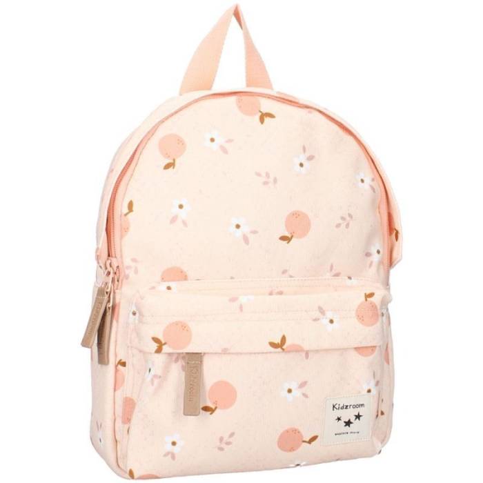 Sac à dos enfant Fruits et fleurs rose - Kidzroom