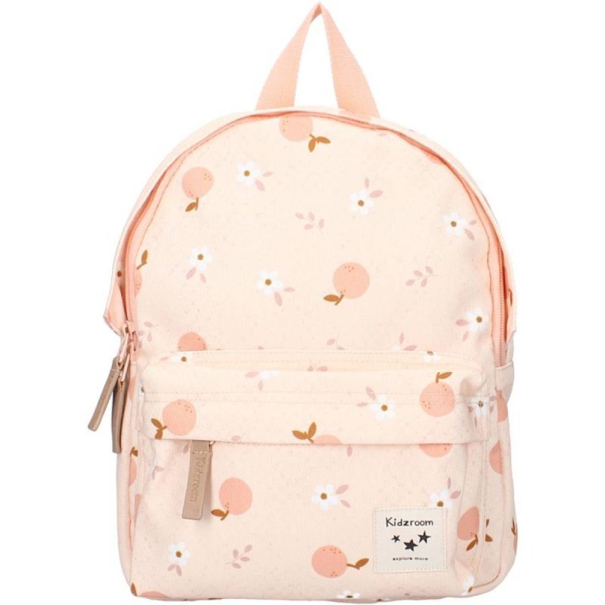 Sac à dos enfant Fruits et fleurs rose - Kidzroom