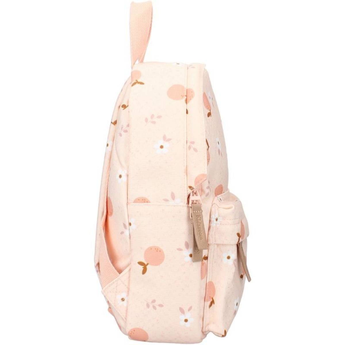 Sac à dos enfant Fruits et fleurs rose - Kidzroom