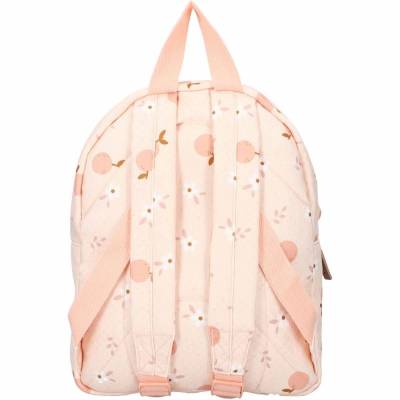 Sac à dos enfant Fruits et fleurs rose - Kidzroom
