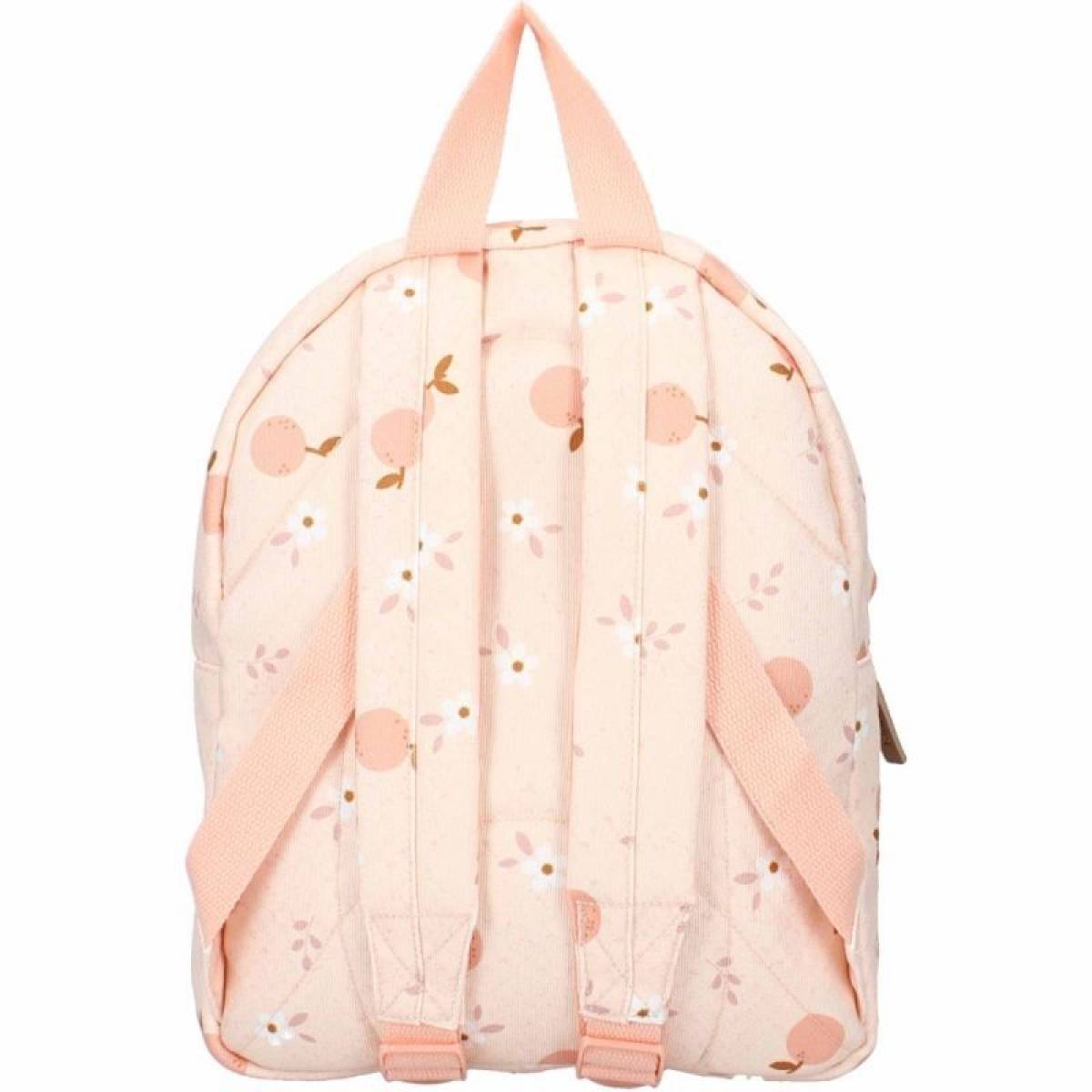 Sac à dos enfant Fruits et fleurs rose - Kidzroom