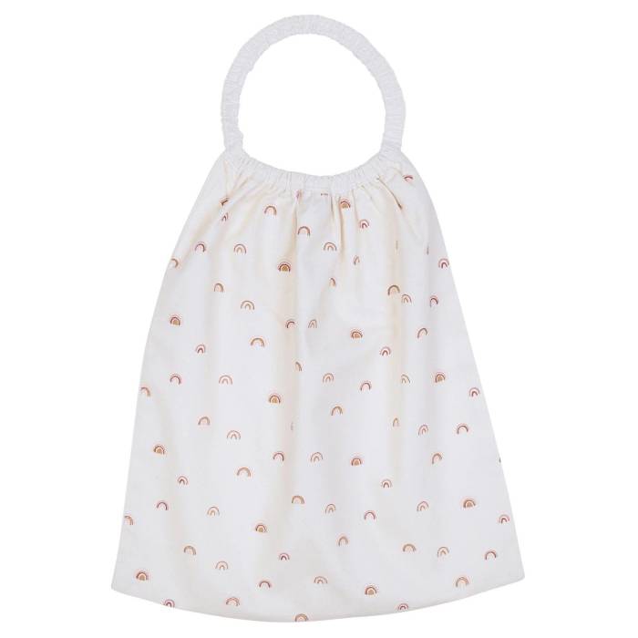 Serviette à élastique Arc-en-ciel