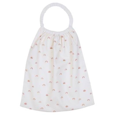 Serviette à élastique Arc-en-ciel
