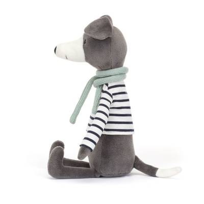 Peluche Beatnik Buddy Whippet