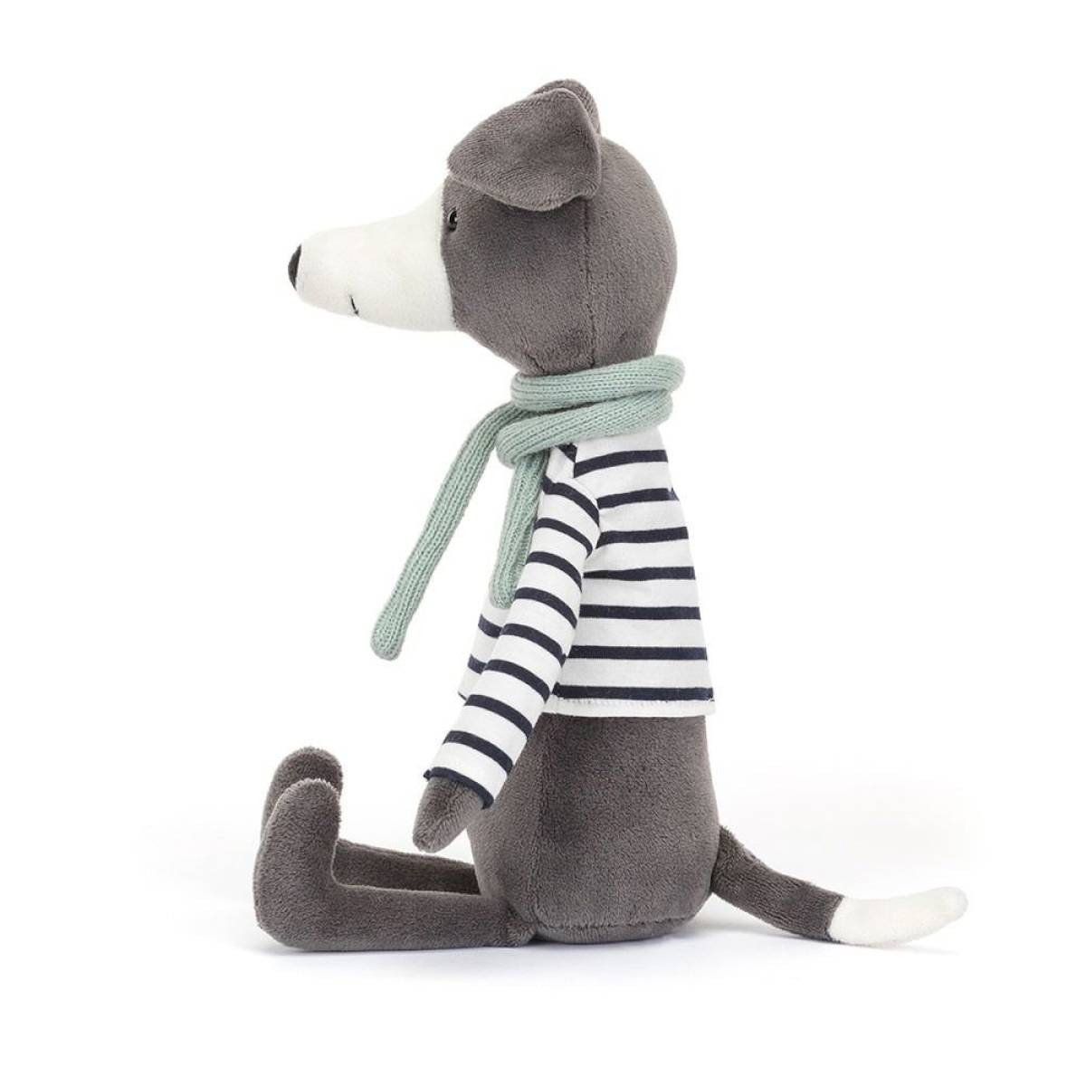 Peluche Beatnik Buddy Whippet